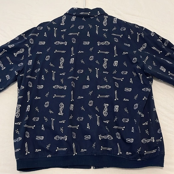 FREE SHIPPING vintage tabi international golf jacket - Picture 4 of 6